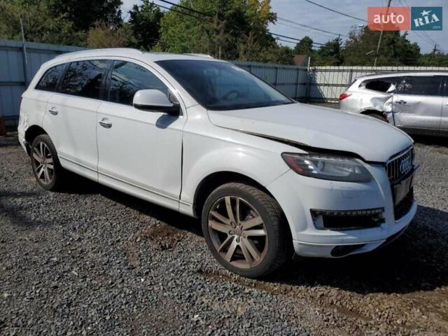 Белый Ауди Ку 7, объемом двигателя 3 л и пробегом 132 тыс. км за 9950 $, фото 4 на Automoto.ua