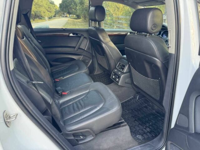 Белый Ауди Ку 7, объемом двигателя 3 л и пробегом 73 тыс. км за 7800 $, фото 11 на Automoto.ua