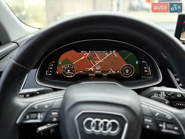 Белый Ауди Ку 7, объемом двигателя 2.97 л и пробегом 252 тыс. км за 27500 $, фото 11 на Automoto.ua