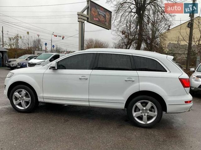 Білий Ауді Ку 7, об'ємом двигуна 3 л та пробігом 205 тис. км за 15890 $, фото 8 на Automoto.ua