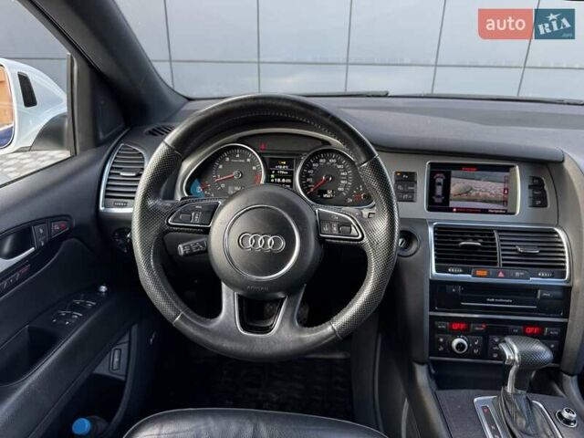 Білий Ауді Ку 7, об'ємом двигуна 3 л та пробігом 125 тис. км за 21000 $, фото 16 на Automoto.ua