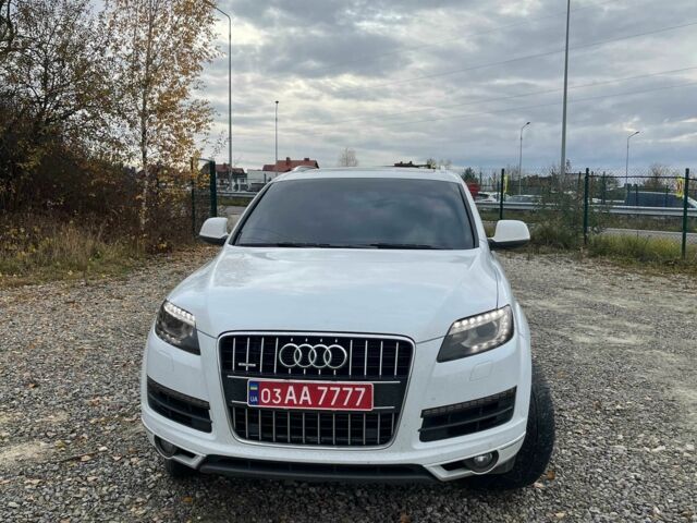 Білий Ауді Ку 7, об'ємом двигуна 3 л та пробігом 197 тис. км за 23500 $, фото 1 на Automoto.ua
