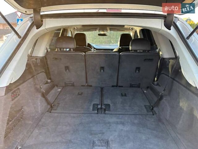 Белый Ауди Ку 7, объемом двигателя 3 л и пробегом 161 тыс. км за 29500 $, фото 22 на Automoto.ua