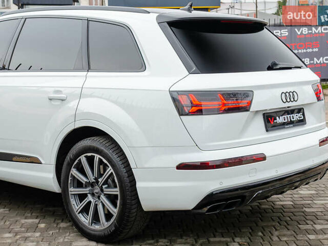 Белый Ауди Ку 7, объемом двигателя 3 л и пробегом 167 тыс. км за 24999 $, фото 13 на Automoto.ua