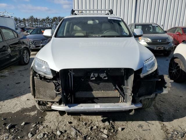 Білий Ауді Ку 7, об'ємом двигуна 3 л та пробігом 159 тис. км за 12350 $, фото 1 на Automoto.ua