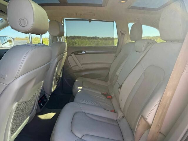 Ауді Ку 7 2015 у Одесі на Automoto.ua Білий Ауді Ку 7, об'ємом двигуна 3 л та пробігом 76 тис. км за 5000 $, фото 13 на Automoto.ua