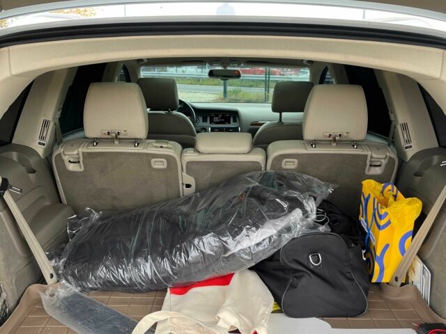 Білий Ауді Ку 7, об'ємом двигуна 3 л та пробігом 197 тис. км за 23500 $, фото 12 на Automoto.ua