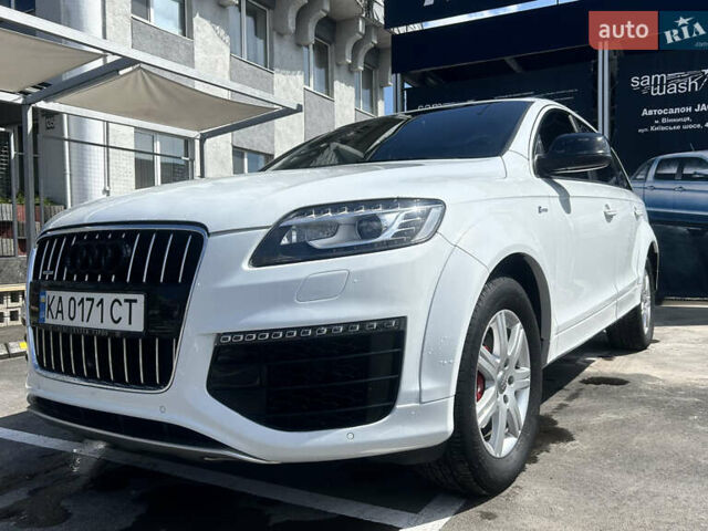 Белый Ауди Ку 7, объемом двигателя 3 л и пробегом 209 тыс. км за 16500 $, фото 11 на Automoto.ua