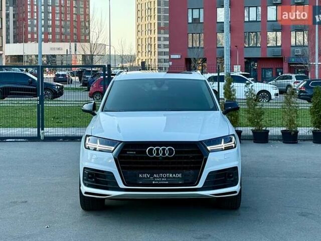 Білий Ауді Ку 7, об'ємом двигуна 2.97 л та пробігом 213 тис. км за 35900 $, фото 3 на Automoto.ua