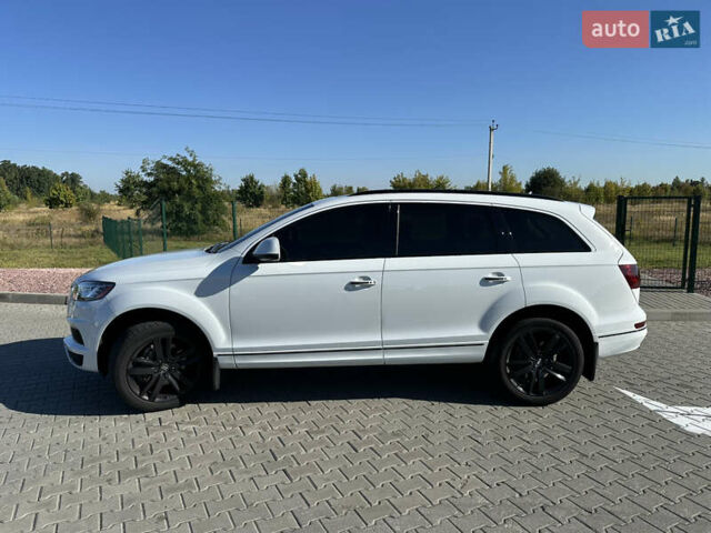 Білий Ауді Ку 7, об'ємом двигуна 3 л та пробігом 177 тис. км за 18500 $, фото 2 на Automoto.ua