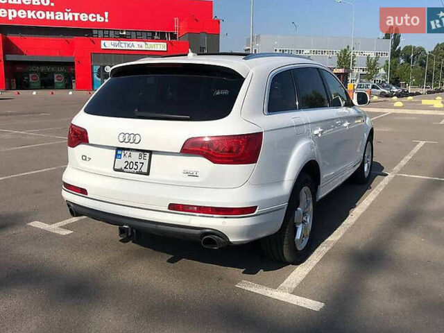 Белый Ауди Ку 7, объемом двигателя 3 л и пробегом 148 тыс. км за 18000 $, фото 6 на Automoto.ua