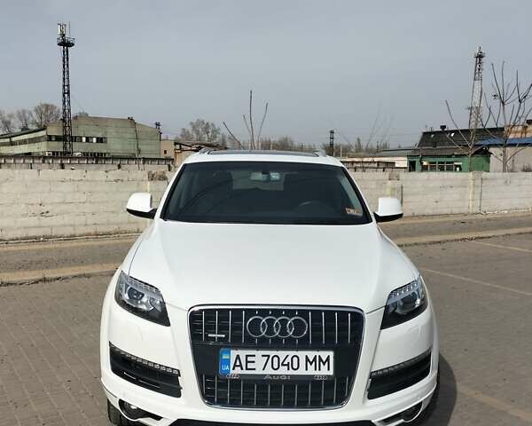 Белый Ауди Ку 7, объемом двигателя 3 л и пробегом 128 тыс. км за 21300 $, фото 1 на Automoto.ua