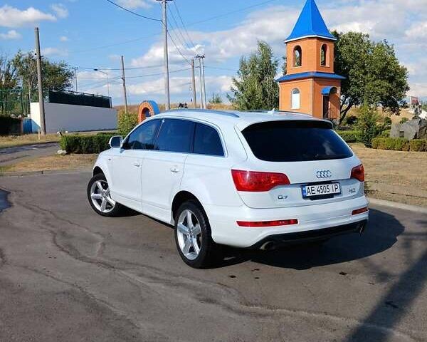 Белый Ауди Ку 7, объемом двигателя 3 л и пробегом 169 тыс. км за 22500 $, фото 2 на Automoto.ua