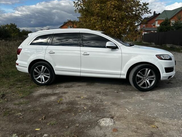 Белый Ауди Ку 7, объемом двигателя 3 л и пробегом 212 тыс. км за 20700 $, фото 12 на Automoto.ua