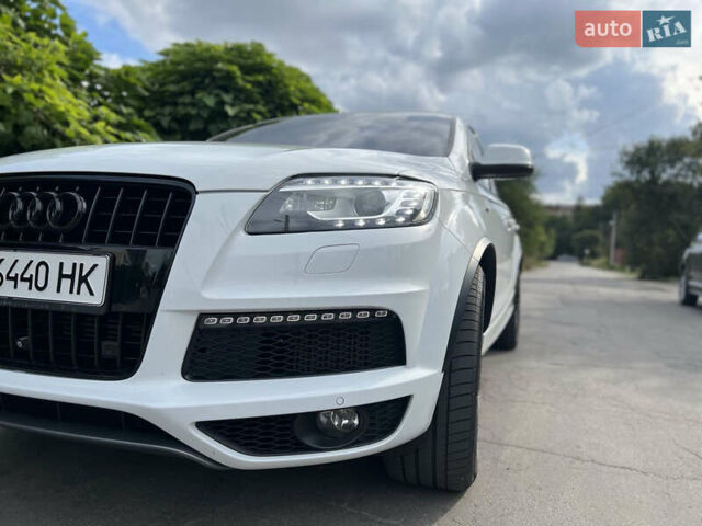 Білий Ауді Ку 7, об'ємом двигуна 2.97 л та пробігом 240 тис. км за 27000 $, фото 4 на Automoto.ua