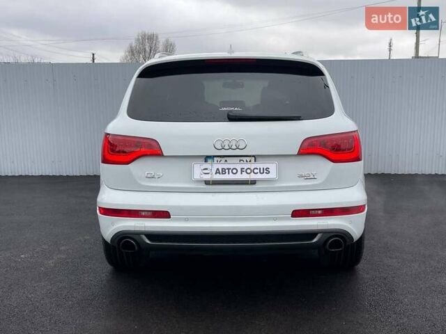 Білий Ауді Ку 7, об'ємом двигуна 3 л та пробігом 218 тис. км за 17990 $, фото 6 на Automoto.ua