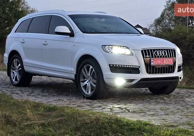 Белый Ауди Ку 7, объемом двигателя 3 л и пробегом 191 тыс. км за 20500 $, фото 5 на Automoto.ua