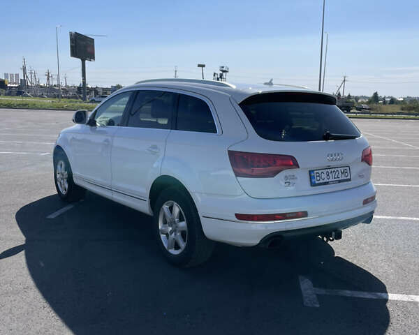 Белый Ауди Ку 7, объемом двигателя 3 л и пробегом 223 тыс. км за 18500 $, фото 4 на Automoto.ua