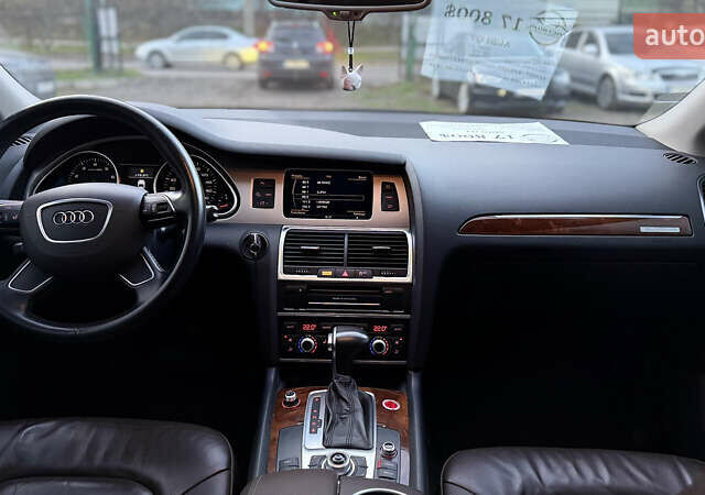 Белый Ауди Ку 7, объемом двигателя 3 л и пробегом 128 тыс. км за 17800 $, фото 13 на Automoto.ua