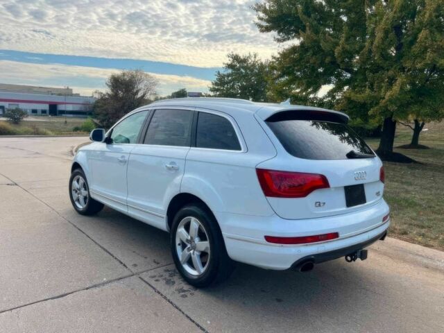 Белый Ауди Ку 7, объемом двигателя 3 л и пробегом 80 тыс. км за 17600 $, фото 7 на Automoto.ua