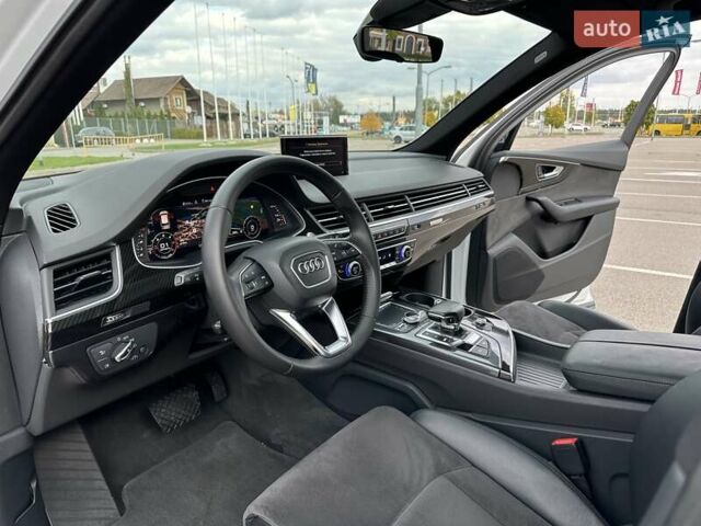 Белый Ауди Ку 7, объемом двигателя 2.97 л и пробегом 170 тыс. км за 37500 $, фото 49 на Automoto.ua