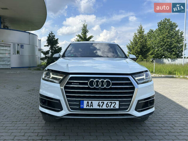 Белый Ауди Ку 7, объемом двигателя 3 л и пробегом 196 тыс. км за 30900 $, фото 90 на Automoto.ua
