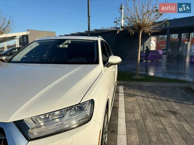 Белый Ауди Ку 7, объемом двигателя 3 л и пробегом 161 тыс. км за 29500 $, фото 5 на Automoto.ua