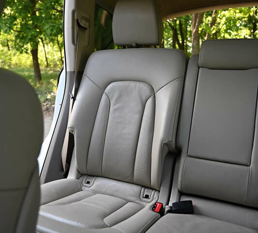 Белый Ауди Ку 7, объемом двигателя 3 л и пробегом 156 тыс. км за 23800 $, фото 17 на Automoto.ua