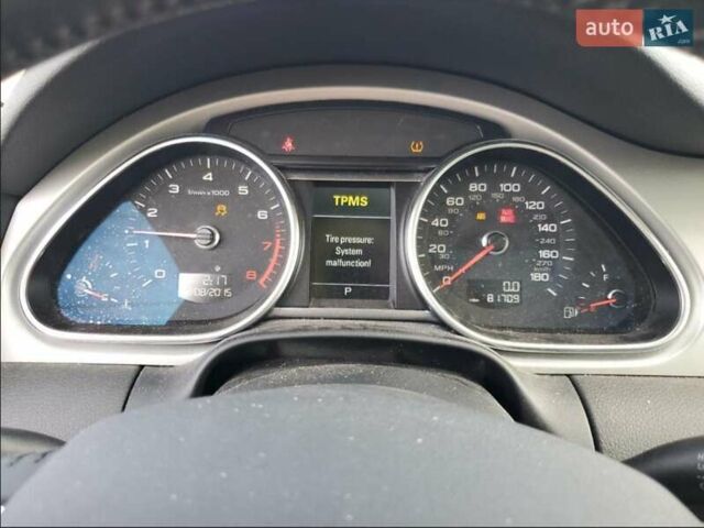 Белый Ауди Ку 7, объемом двигателя 3 л и пробегом 132 тыс. км за 9950 $, фото 8 на Automoto.ua