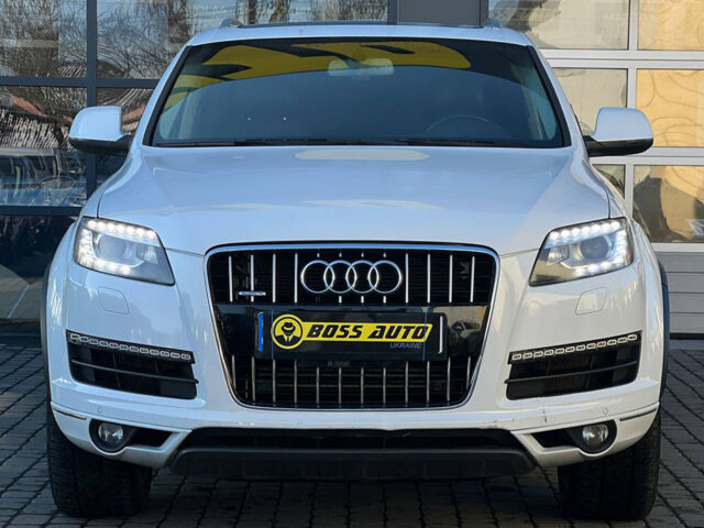 Белый Ауди Ку 7, объемом двигателя 3 л и пробегом 197 тыс. км за 17900 $, фото 1 на Automoto.ua
