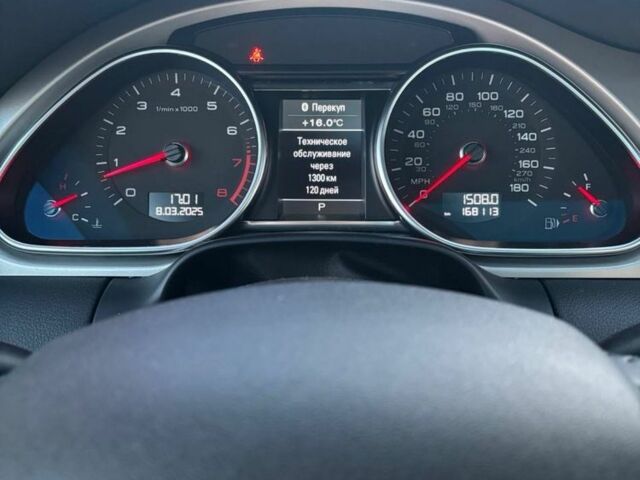 Белый Ауди Ку 7, объемом двигателя 3 л и пробегом 170 тыс. км за 14999 $, фото 16 на Automoto.ua