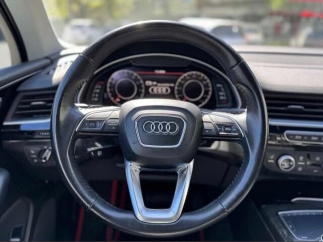 Білий Ауді Ку 7, об'ємом двигуна 3 л та пробігом 110 тис. км за 32500 $, фото 4 на Automoto.ua