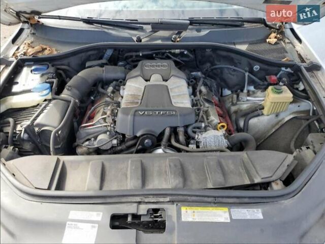 Белый Ауди Ку 7, объемом двигателя 3 л и пробегом 132 тыс. км за 9950 $, фото 11 на Automoto.ua