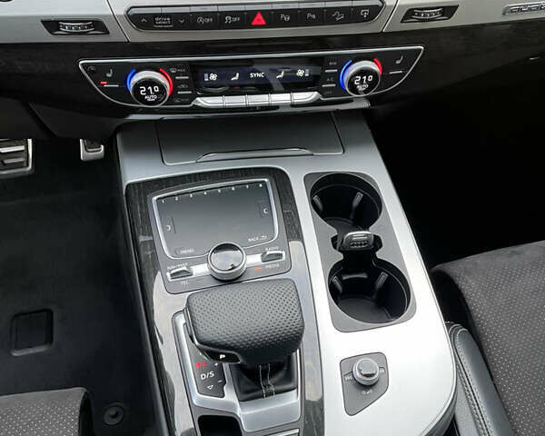 Белый Ауди Ку 7, объемом двигателя 3 л и пробегом 153 тыс. км за 40777 $, фото 35 на Automoto.ua