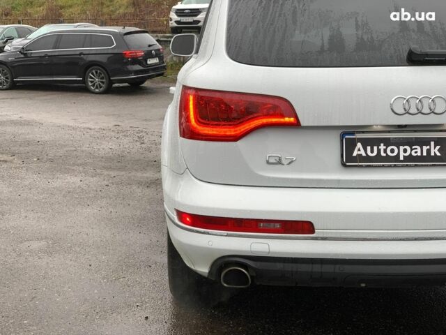 Белый Ауди Ку 7, объемом двигателя 3 л и пробегом 205 тыс. км за 15890 $, фото 13 на Automoto.ua