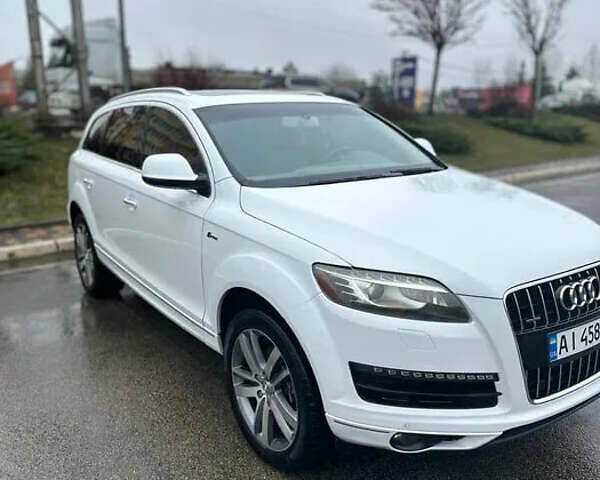 Белый Ауди Ку 7, объемом двигателя 3 л и пробегом 156 тыс. км за 15300 $, фото 4 на Automoto.ua