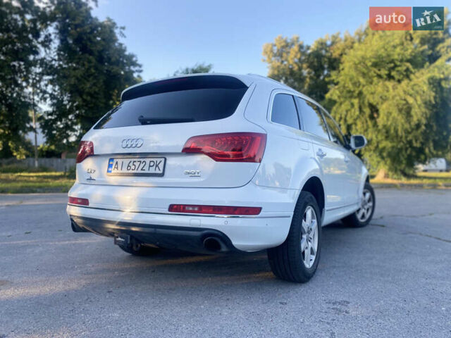 Білий Ауді Ку 7, об'ємом двигуна 3 л та пробігом 200 тис. км за 18500 $, фото 6 на Automoto.ua