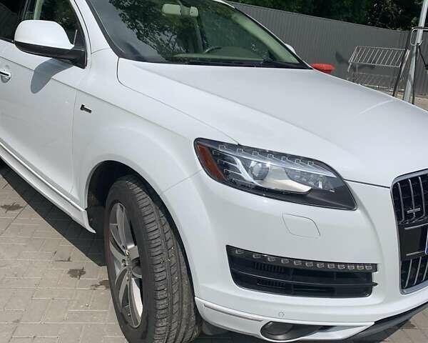 Білий Ауді Ку 7, об'ємом двигуна 2.97 л та пробігом 231 тис. км за 20500 $, фото 20 на Automoto.ua