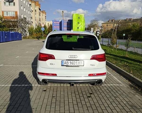 Белый Ауди Ку 7, объемом двигателя 3 л и пробегом 120 тыс. км за 26000 $, фото 2 на Automoto.ua