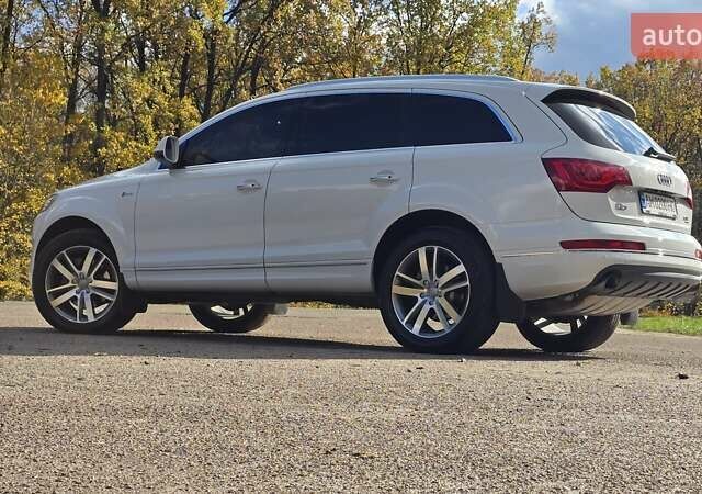 Ауді Ку 7 2015 у Житомирі на Automoto.ua Білий Ауді Ку 7, об'ємом двигуна 3 л та пробігом 191 тис. км за 18500 $, фото 2 на Automoto.ua