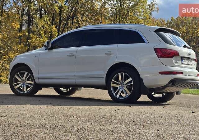 Ауді Ку 7 2015 у Житомирі на Automoto.ua Білий Ауді Ку 7, об'ємом двигуна 3 л та пробігом 191 тис. км за 18500 $, фото 3 на Automoto.ua