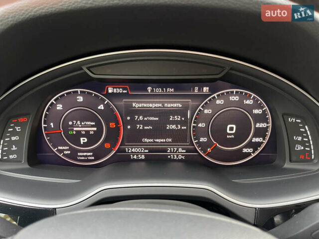 Белый Ауди Ку 7, объемом двигателя 2.97 л и пробегом 124 тыс. км за 36000 $, фото 43 на Automoto.ua