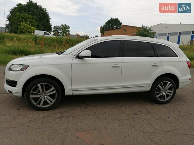 Ауди Ку 7 2015 в Полтаве на Automoto.ua Белый Ауди Ку 7, объемом двигателя 3 л и пробегом 118 тыс. км за 20500 $, фото 7 на Automoto.ua