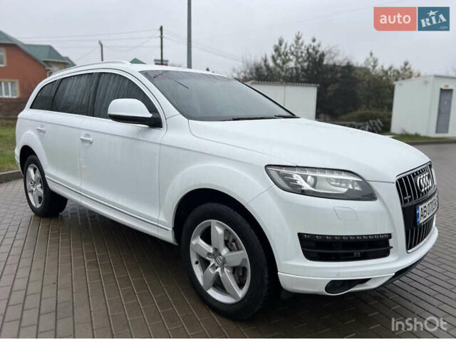 Білий Ауді Ку 7, об'ємом двигуна 3 л та пробігом 205 тис. км за 15000 $, фото 1 на Automoto.ua