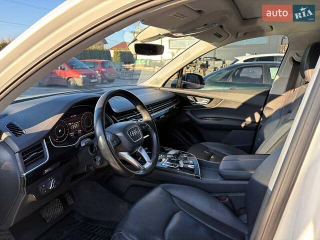 Белый Ауди Ку 7, объемом двигателя 3 л и пробегом 161 тыс. км за 29500 $, фото 8 на Automoto.ua