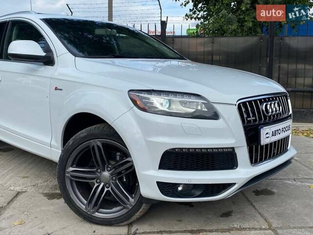 Білий Ауді Ку 7, об'ємом двигуна 3 л та пробігом 218 тис. км за 21490 $, фото 3 на Automoto.ua