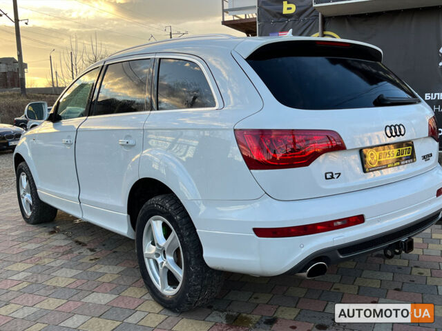 Білий Ауді Ку 7, об'ємом двигуна 3 л та пробігом 189 тис. км за 23500 $, фото 4 на Automoto.ua
