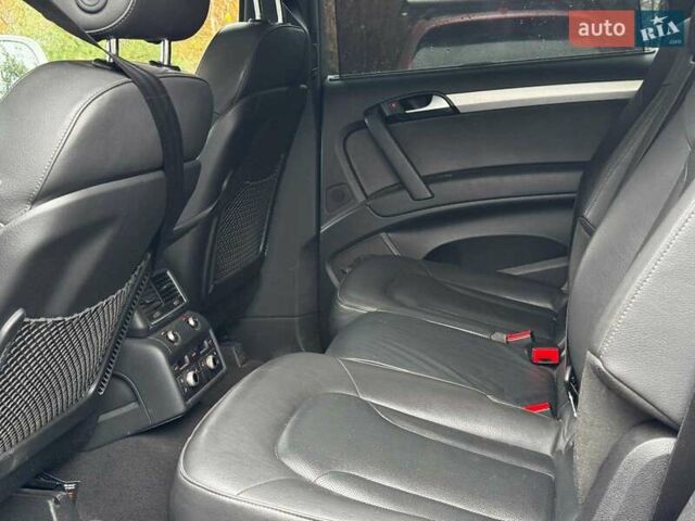 Білий Ауді Ку 7, об'ємом двигуна 3 л та пробігом 78 тис. км за 17490 $, фото 24 на Automoto.ua