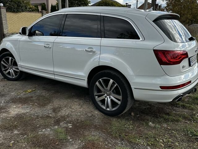 Белый Ауди Ку 7, объемом двигателя 3 л и пробегом 212 тыс. км за 20700 $, фото 7 на Automoto.ua