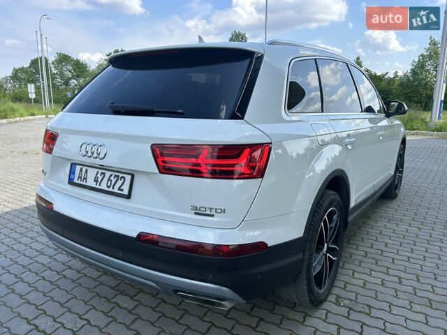 Белый Ауди Ку 7, объемом двигателя 3 л и пробегом 196 тыс. км за 30900 $, фото 118 на Automoto.ua
